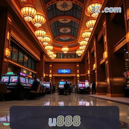 u888: A Revolução dos Jogos com Cassino Ao Vivo Incrível!