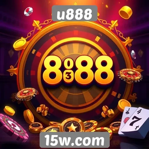 u888 oferece variedade de jogos de cassino online